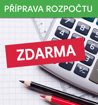 Příprava rozpočtu - zdarma