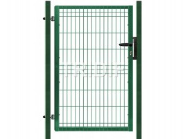 Branka s 3D drátěným panelem / ZELENÁ / šířka 1000 mm / + 2 ks sloupků ZDARMA