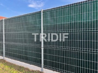 Panel 3D  žárově zinkovaný / průměr drátů 4,0 mm / délka 2500 mm