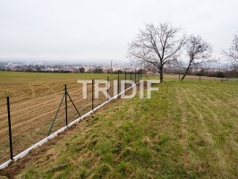 Realizace oplocení - Uherské Hradiště – Pletivo s podhrabovými deskami