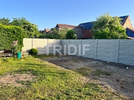 Realizace oplocení – Spytihněv – betonový plot