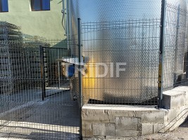 Realizace oplocení – Blatnička - 3D panelový plot antracit + branka