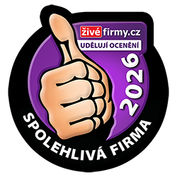 Spolehlivá firma 2026